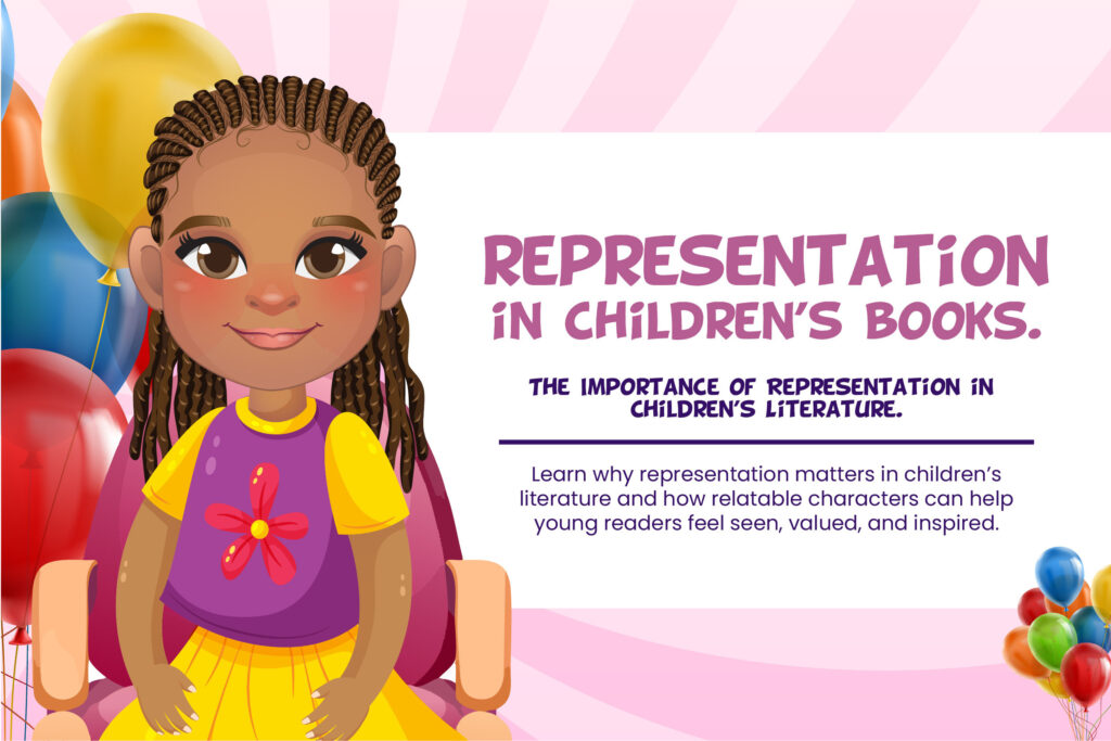 representation in children’s books